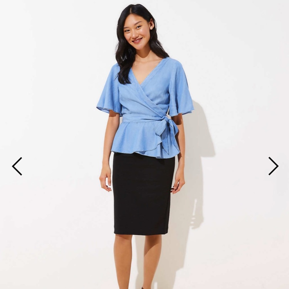 Loft pencil skirt